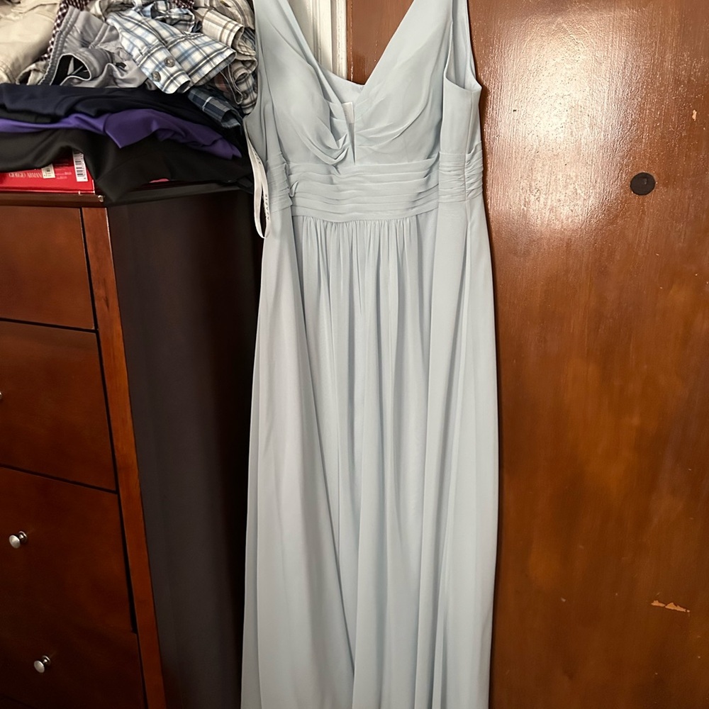 Azazie Bridesmaids Dress (Mist)